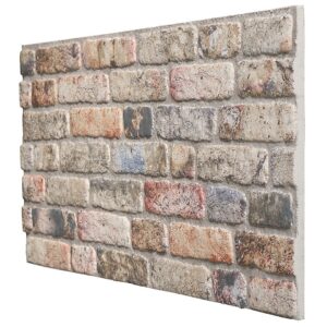 Tuğla Görünümlü Strafor Duvar Paneli 651-201