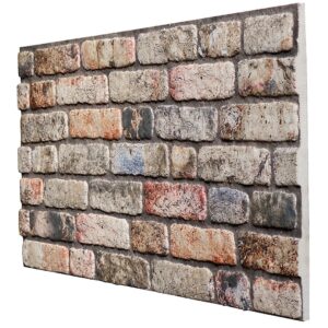 Tuğla Görünümlü Strafor Duvar Paneli 651-202