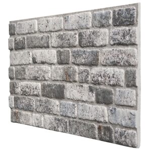 Tuğla Görünümlü Strafor Duvar Paneli 651-203