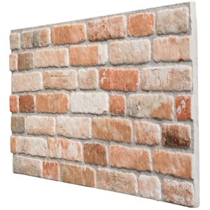 Tuğla Görünümlü Strafor Duvar Paneli 651-204