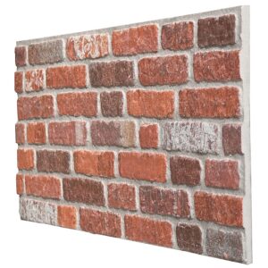 Barok Tuğla Görünümlü Strafor Duvar Paneli 651-208