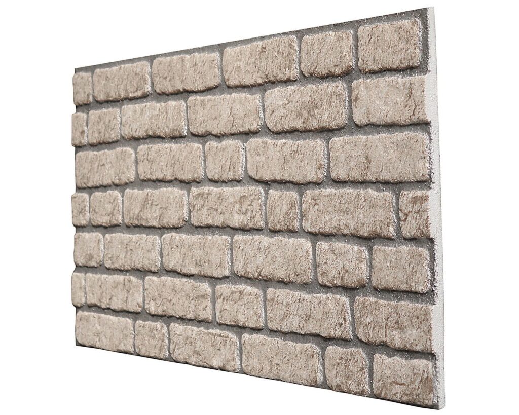 Barok Tuğla Görünümlü Strafor Duvar Paneli 651-209