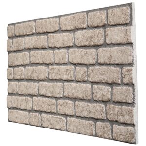 Barok Tuğla Görünümlü Strafor Duvar Paneli 651-209