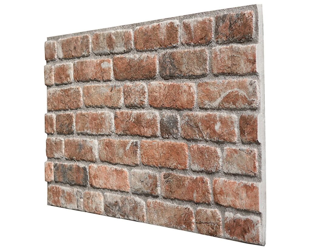 Barok Tuğla Görünümlü Strafor Duvar Paneli 651-212