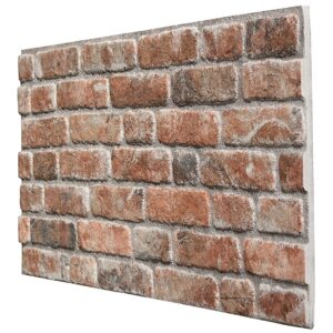 Barok Tuğla Görünümlü Strafor Duvar Paneli 651-212