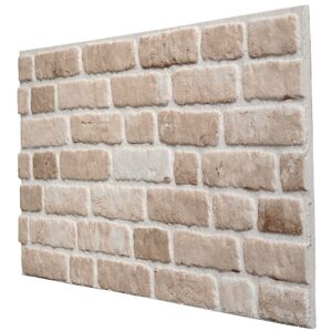 Barok Tuğla Görünümlü Strafor Duvar Paneli 651-223