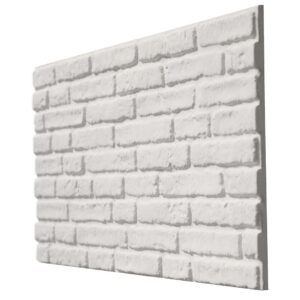 Tuğla Görünümlü Strafor Duvar Paneli Boyasız 652