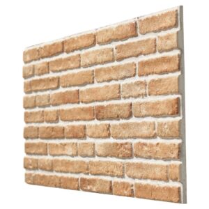Tuğla Görünümlü Strafor Duvar Paneli 652-201