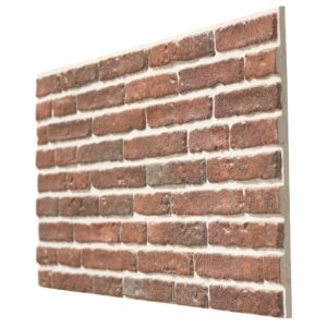 Tuğla Görünümlü Strafor Duvar Paneli 652-204