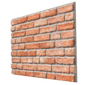Tuğla Görünümlü Strafor Duvar Paneli 652-205