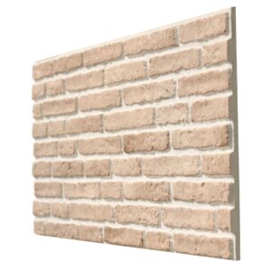 Tuğla Görünümlü Strafor Duvar Paneli 652-206
