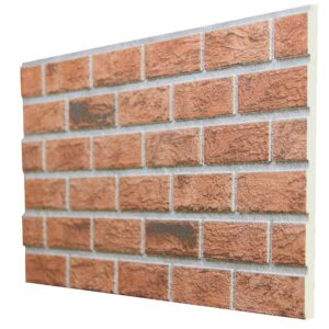 Tuğla Görünümlü Strafor Duvar Paneli 653-210