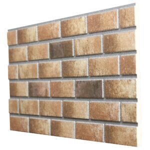 Tuğla Görünümlü Strafor Duvar Paneli 653-411