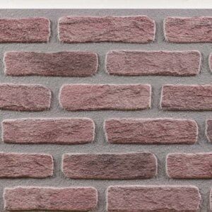 Barok Tuğla Desenli Dış Cephe Paneli 654-402