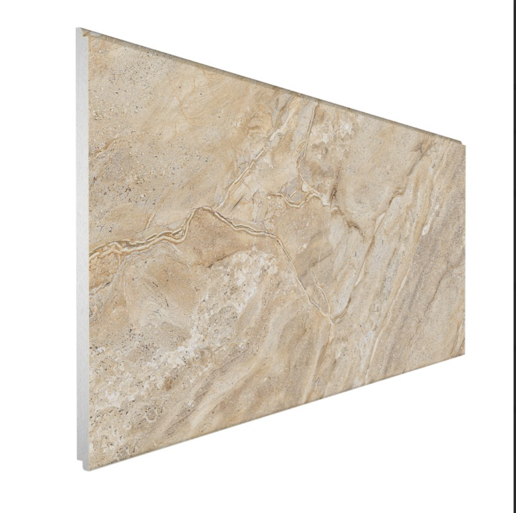 Mermer Desenli Strafor Duvar Paneli 929-232