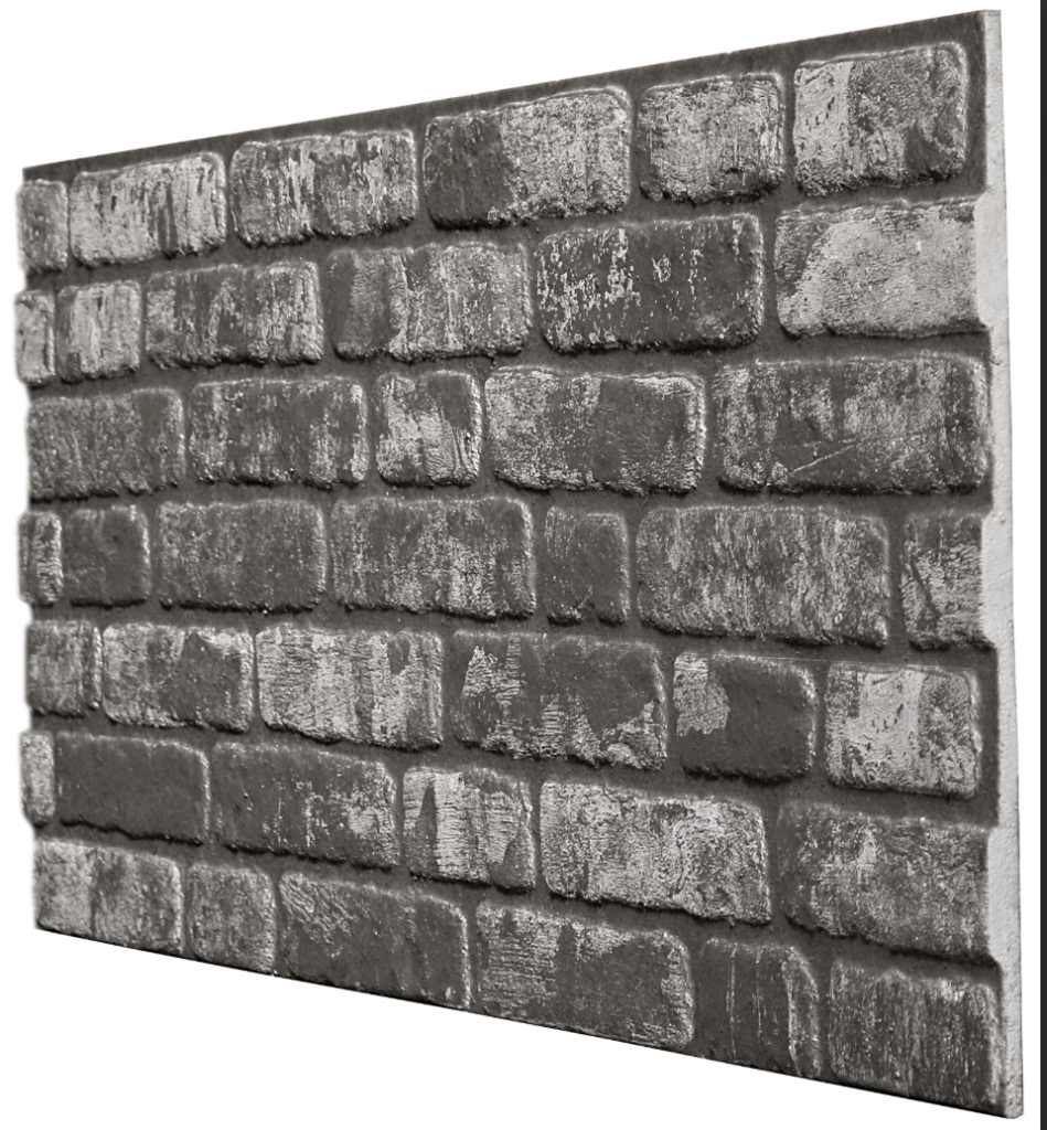 Barok Tuğla Görünümlü Strafor Duvar Paneli 651-242